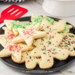 shortbread Christmas cookies
