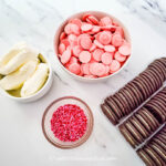 Valentine's Day Oreo balls