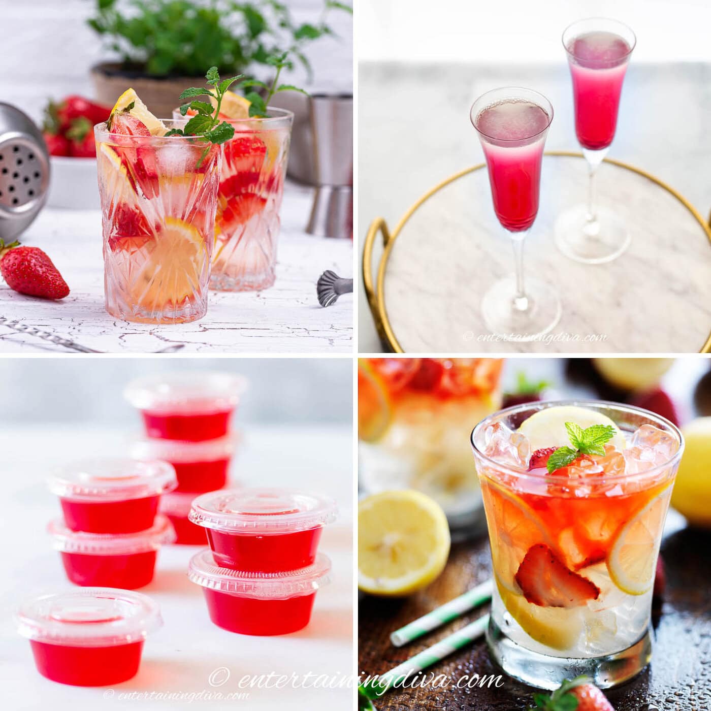 10 Easy Alcoholic Lemonade Drinks That Are Perfect for Summer