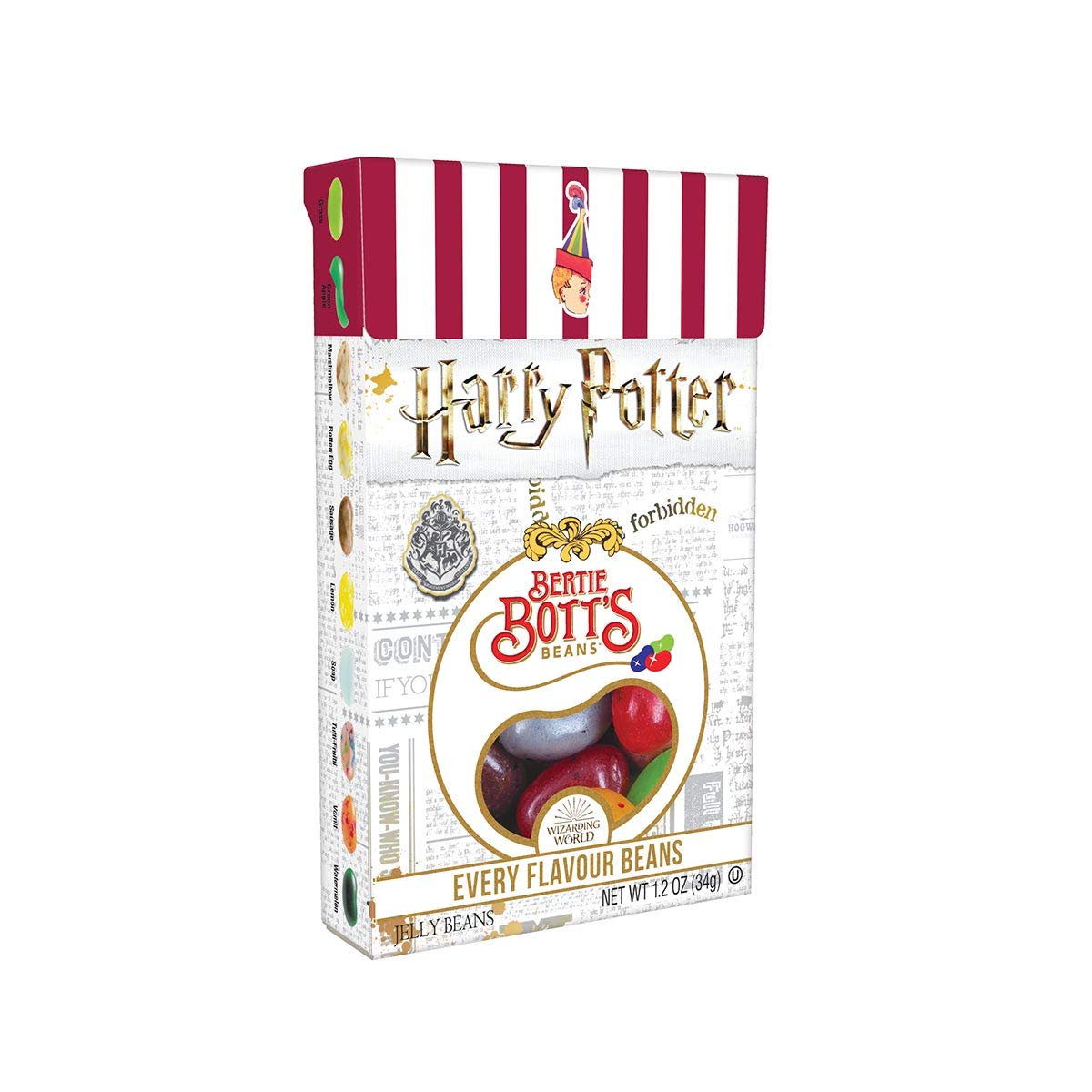 bertie botts every flavor jelly beans