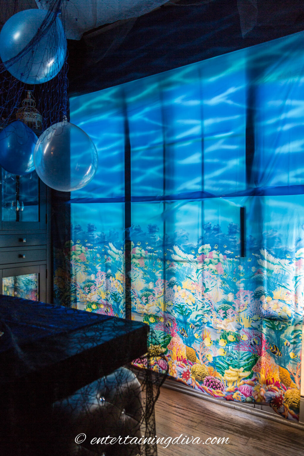 Elegant Under The Sea Party Ideas