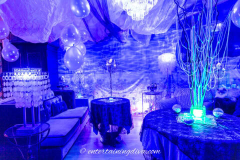 Elegant Under The Sea Party Ideas
