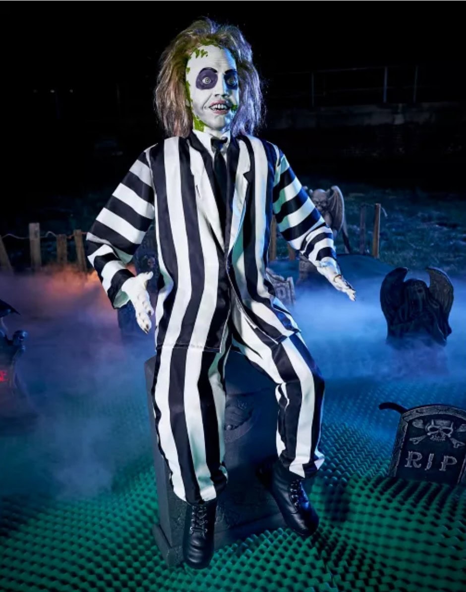 Beetlejuice animatronic