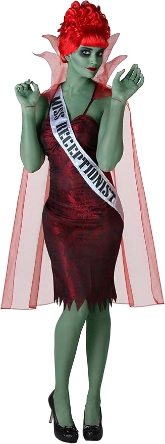 miss receptionist costume