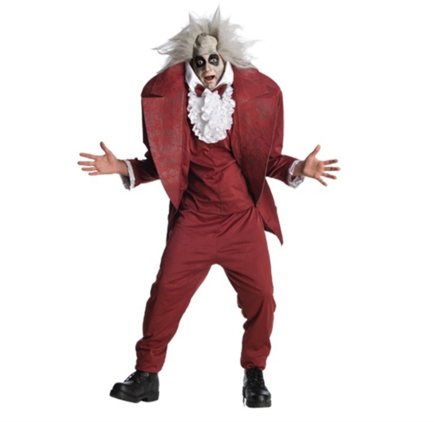 Beetlejuice shrunken head costume