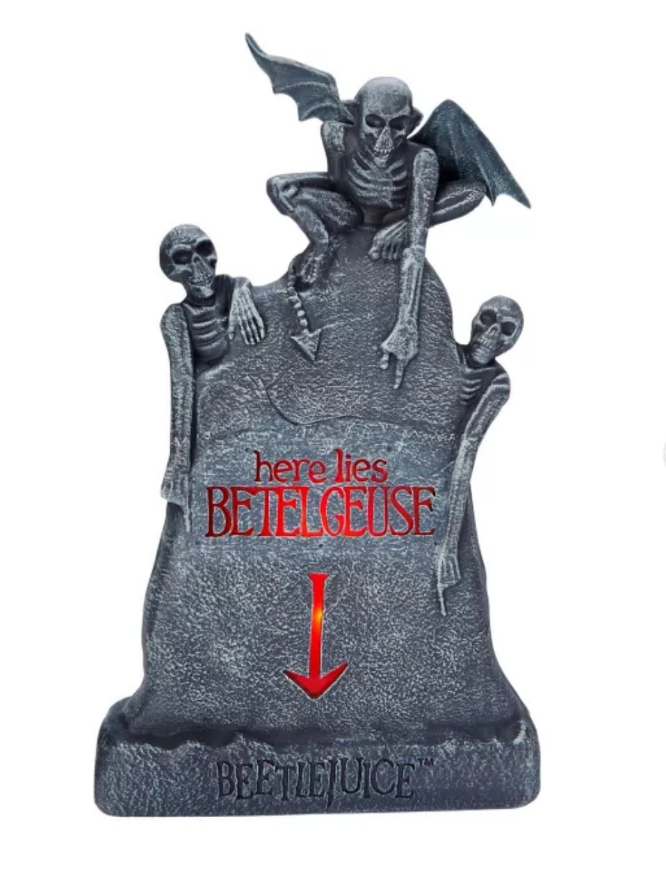 Beetlejuice tombstone