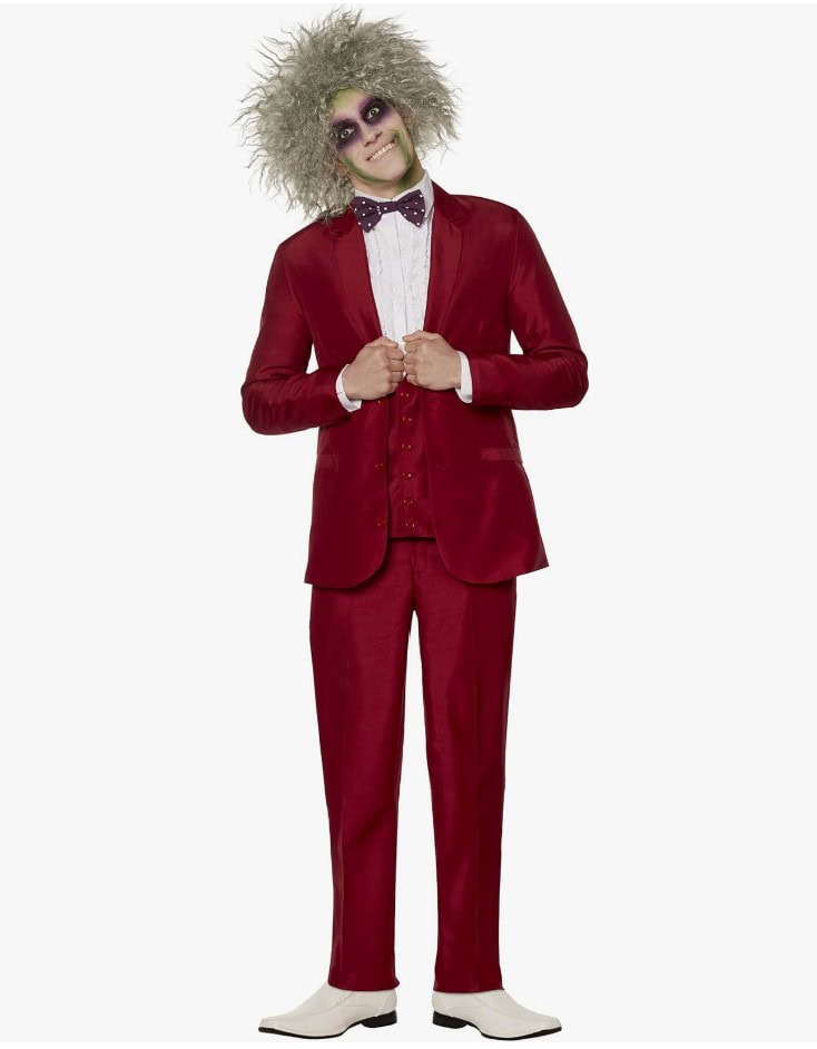 beetlejuice wedding costume