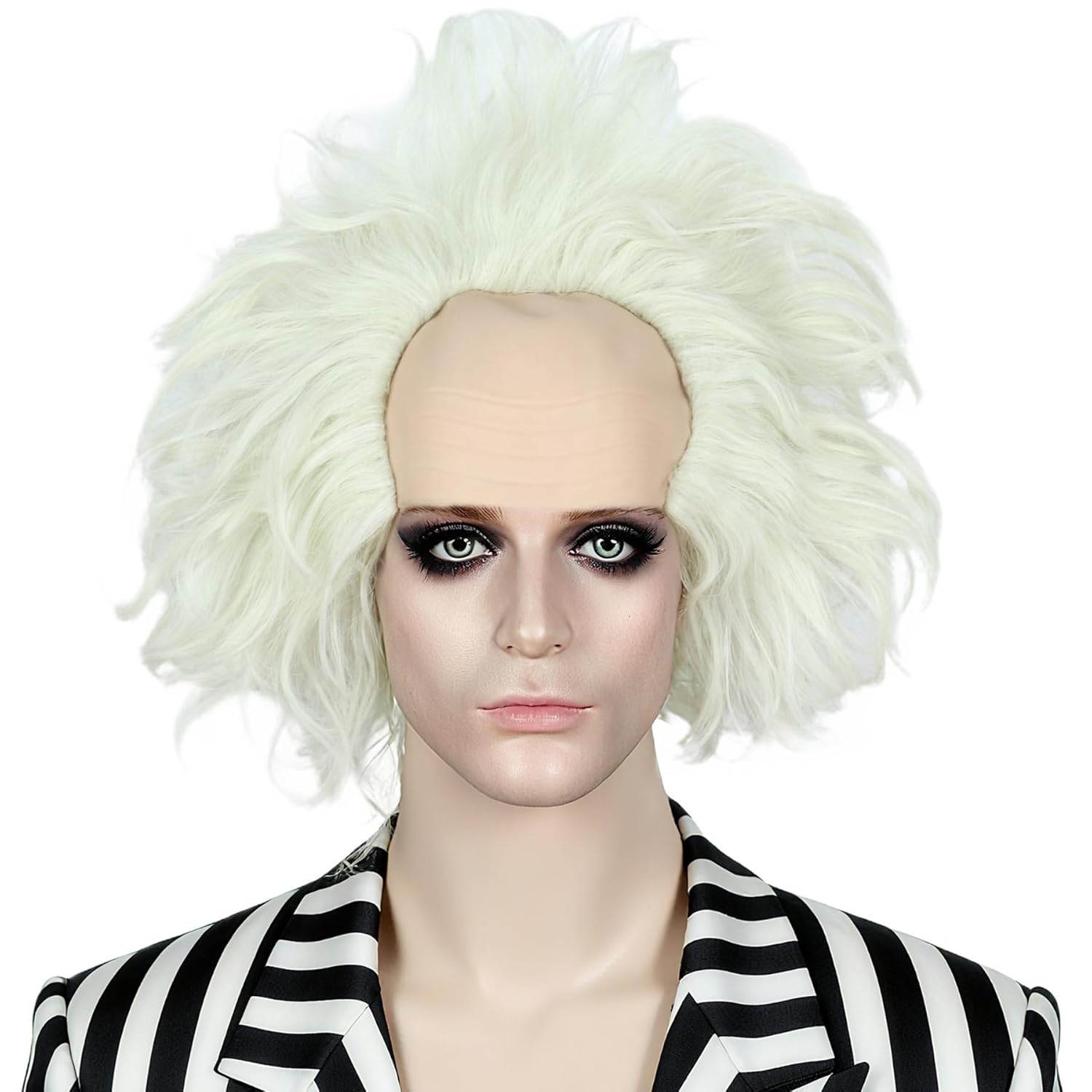 beetlejuice white wig