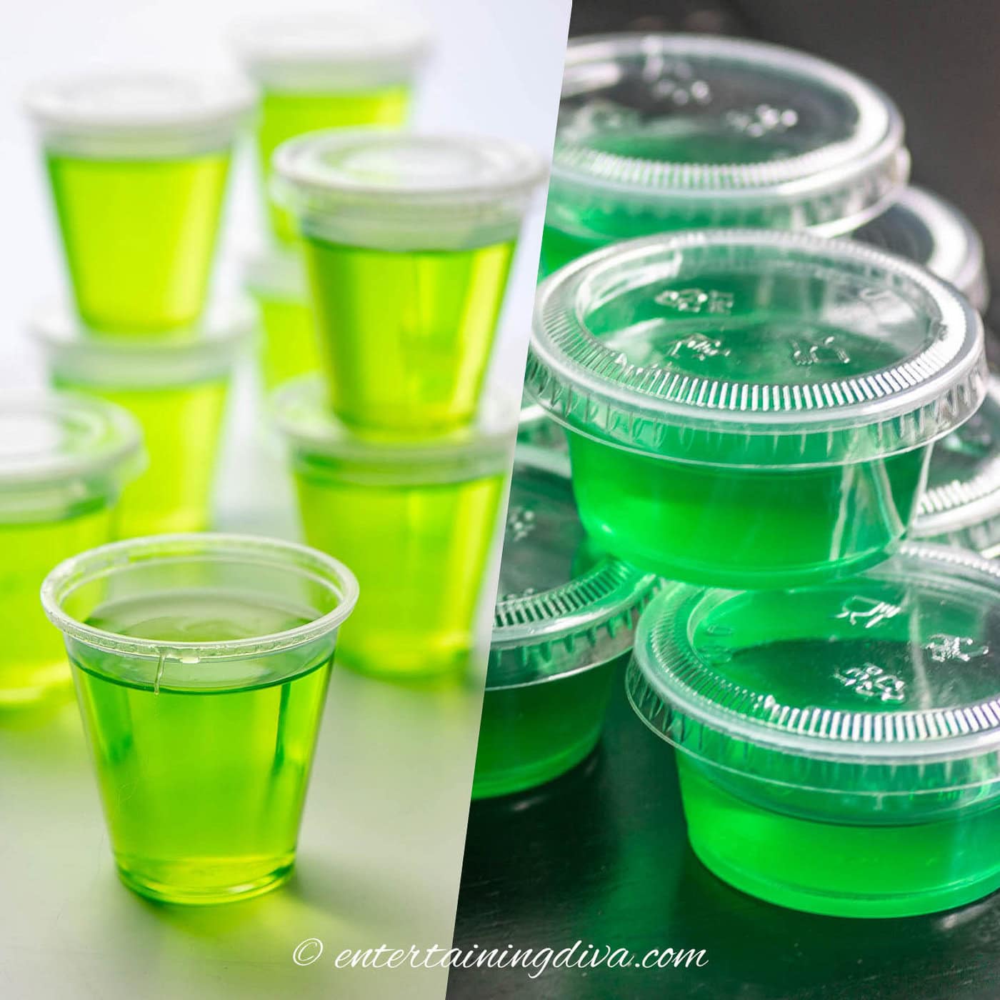 7 Of The Best Green Jello Shots