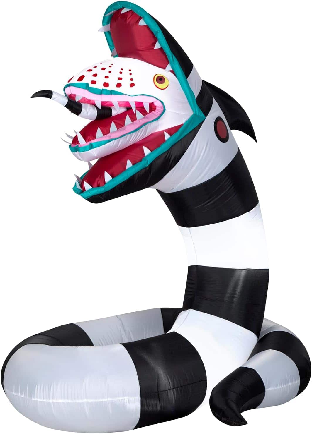 Beetlejuice outdoor inflatable sandworm