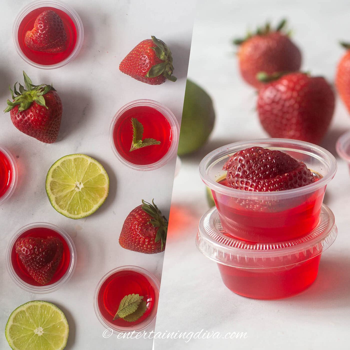 10 Of The Best Red Jello Shots