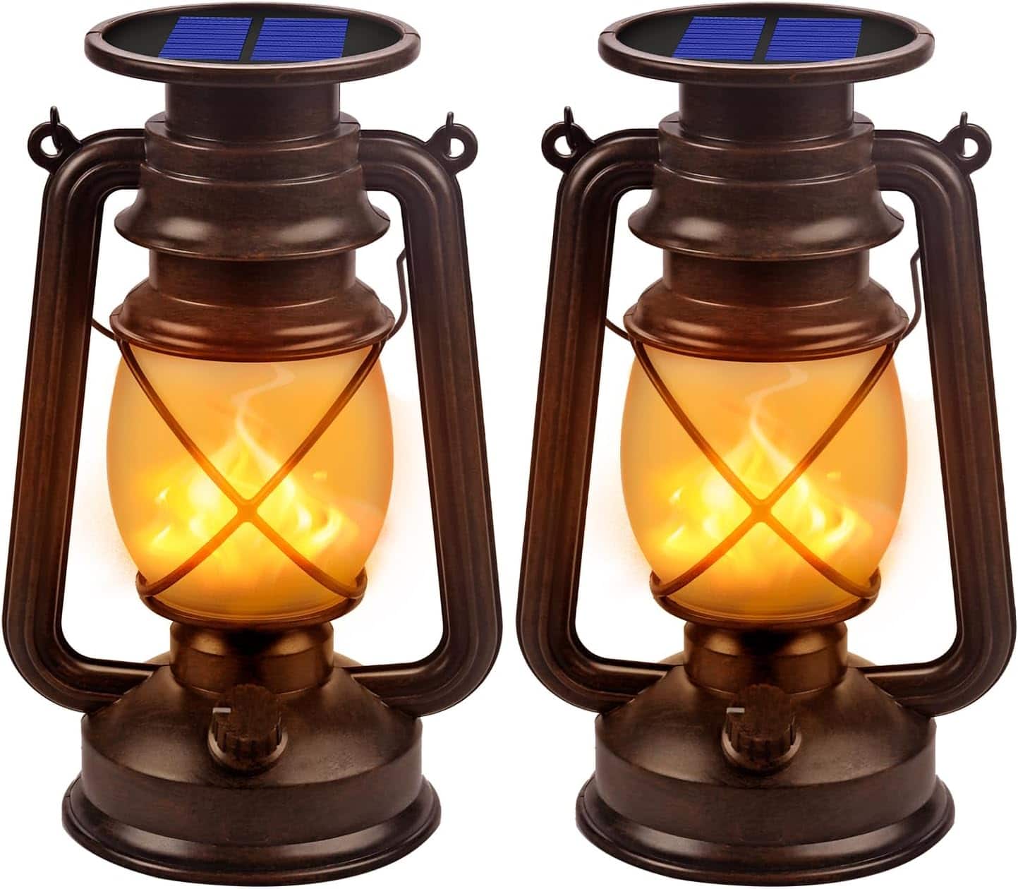 old fashioned solar lanterns