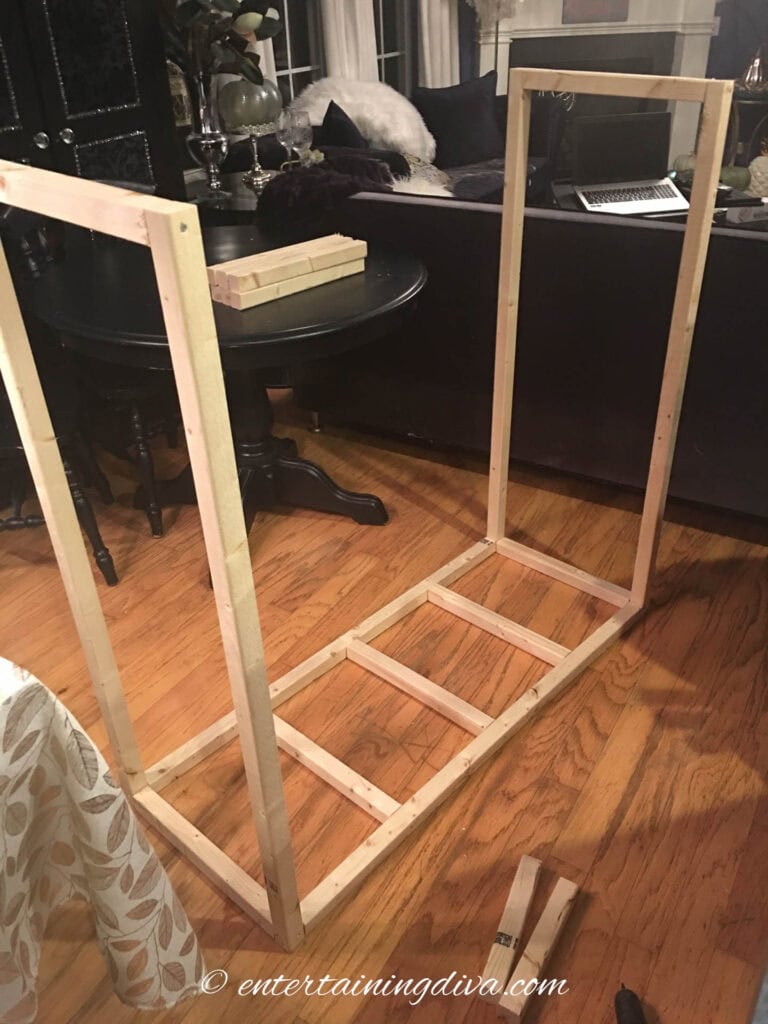 DIY Pirate Ship Halloween Decor