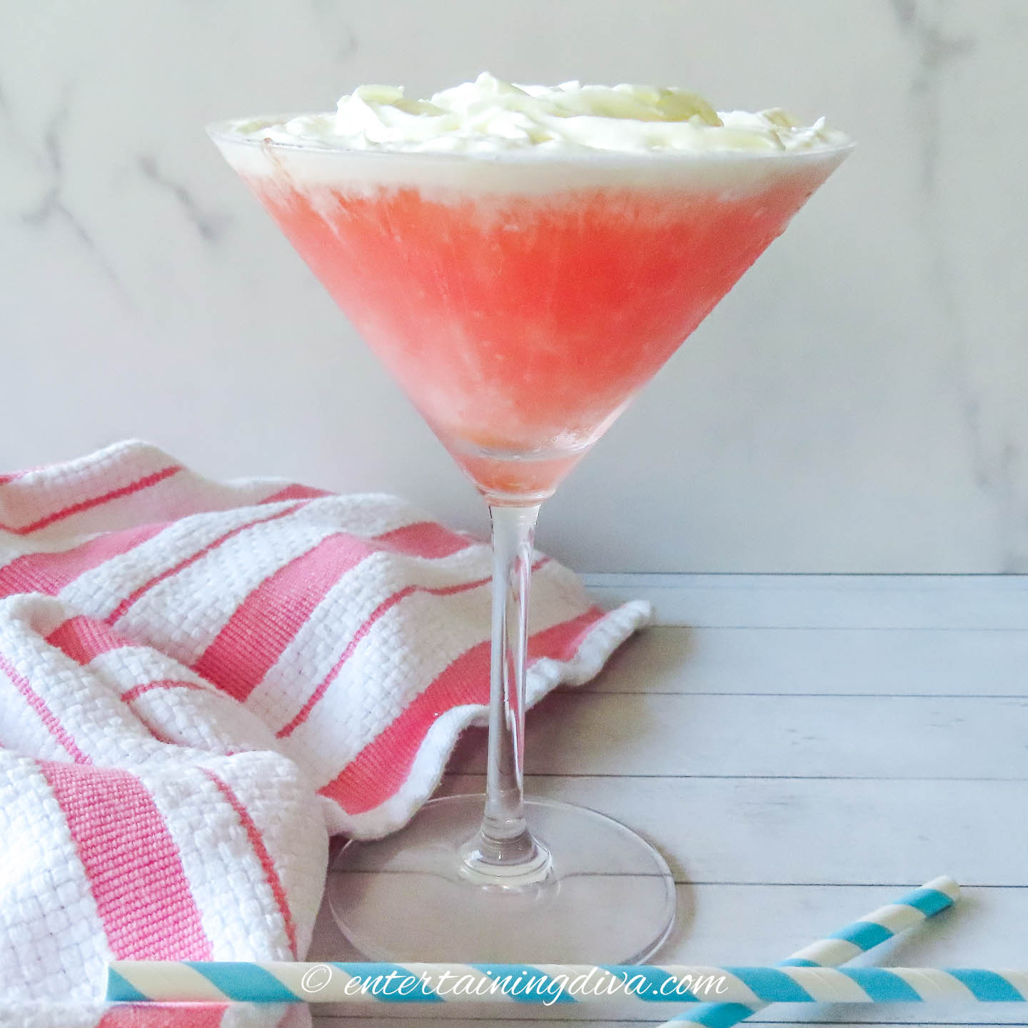 a guava martini