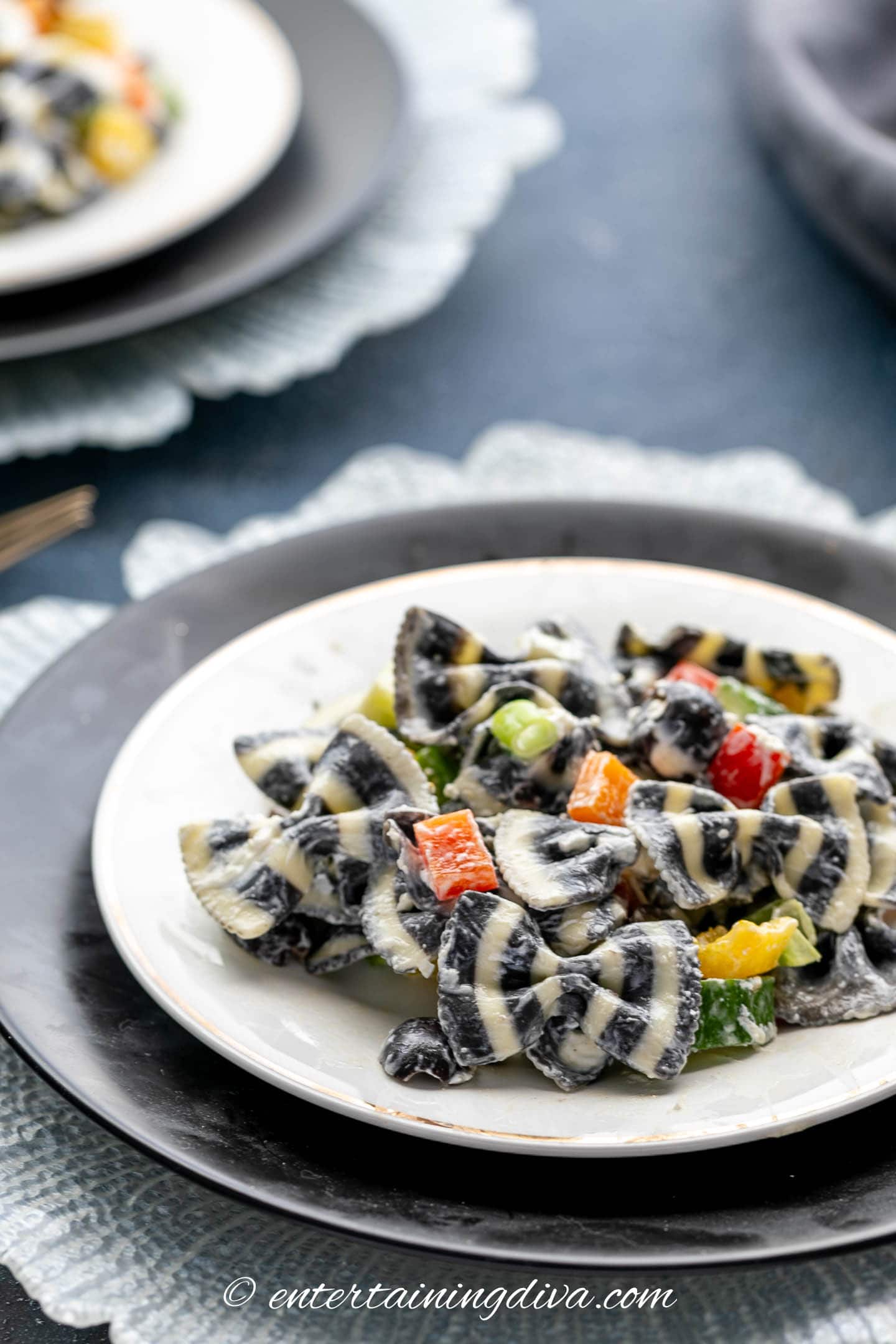 addams family themed food & drinks