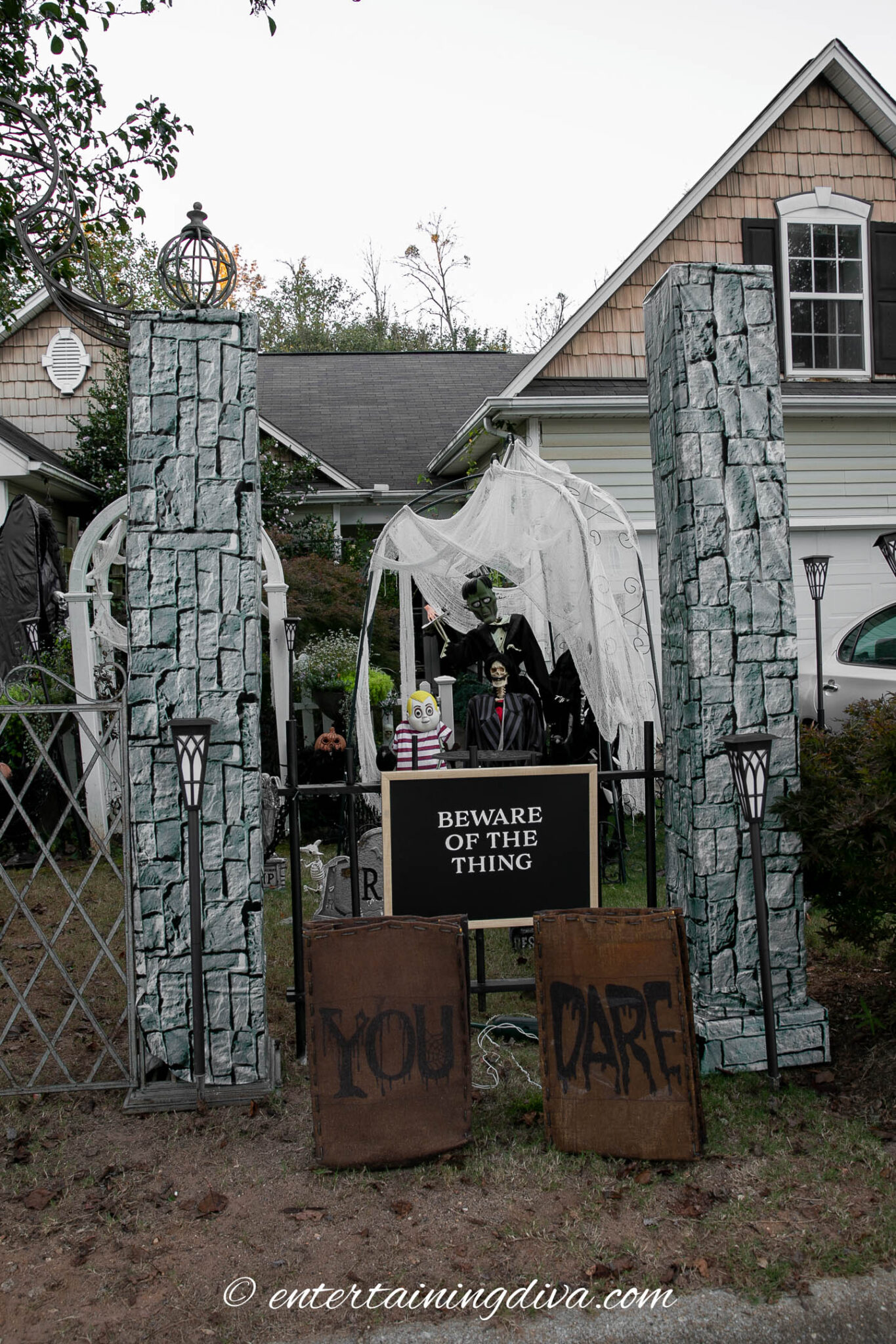 Addams Family Theme Party Ideas