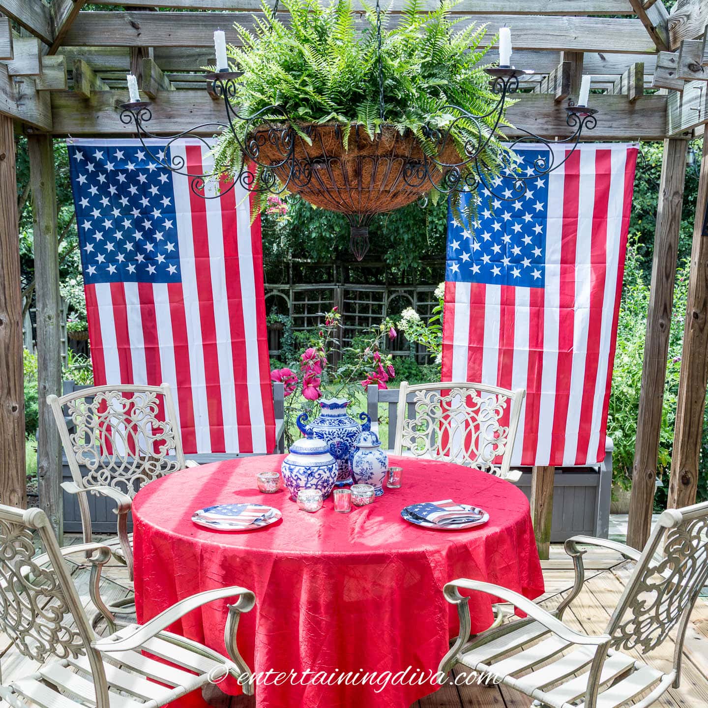 Easy and Elegant 4th of July Party Ideas