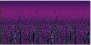 spooky tree tops scene setter