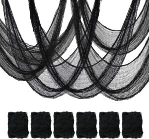 black creepy cloth