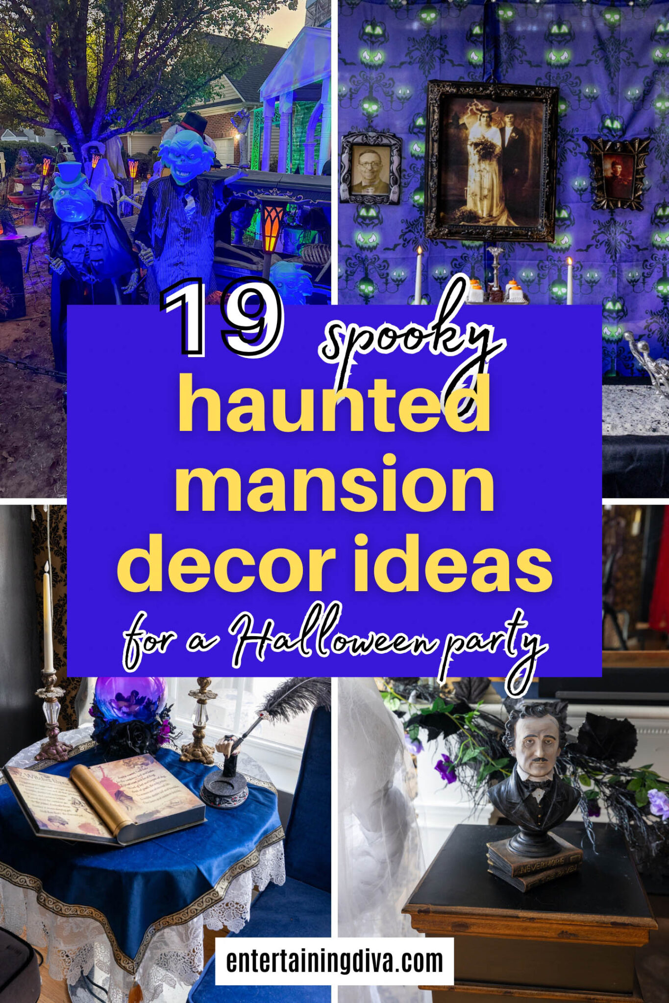 Haunted Mansion Decor Ideas