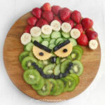 grinch charcuterie board