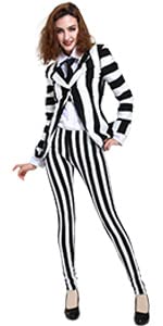 womens beetlejuice costume