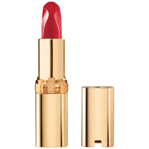red lipstick