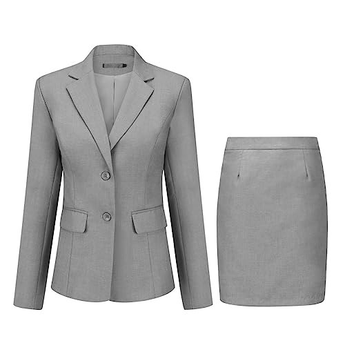 Beetlejuice Juno gray skirt suit