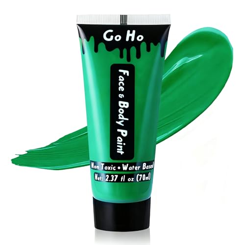 green body paint