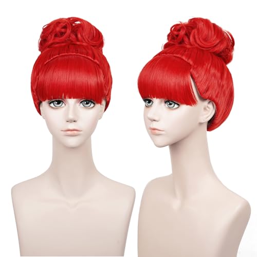 miss receptionist wig