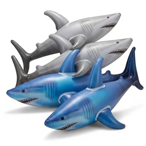 inflatable shark