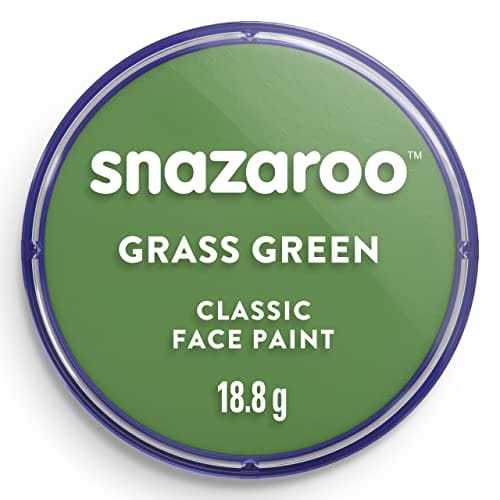 green face paint