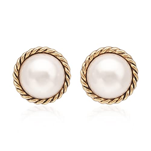 Beetlejuice Juno pearl earrings