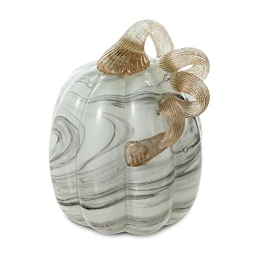 glass pumpkin