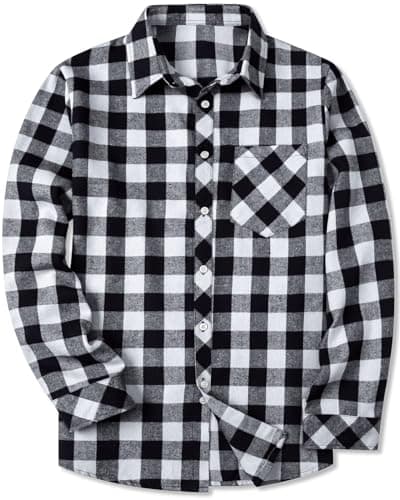 beetlejuice adam black and white checked shirt