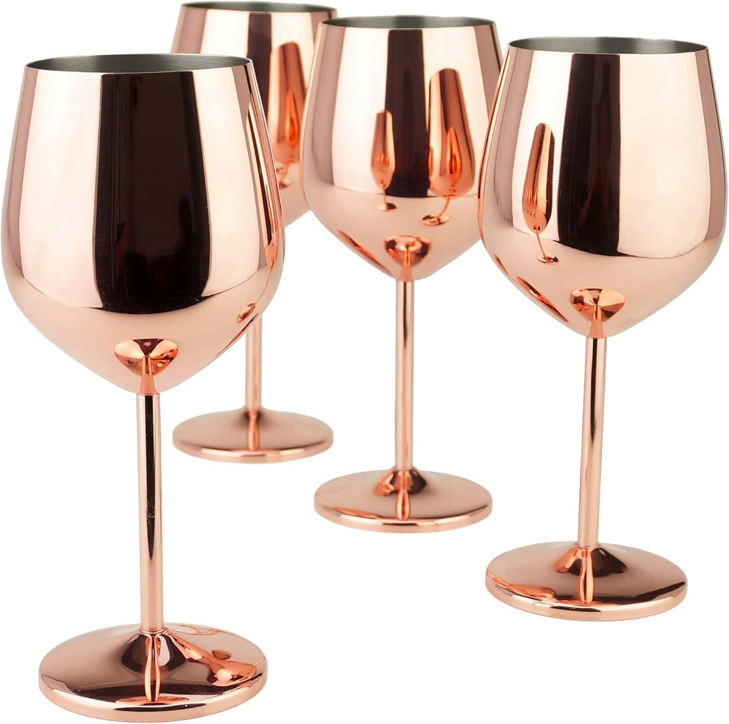 copper wine glasses