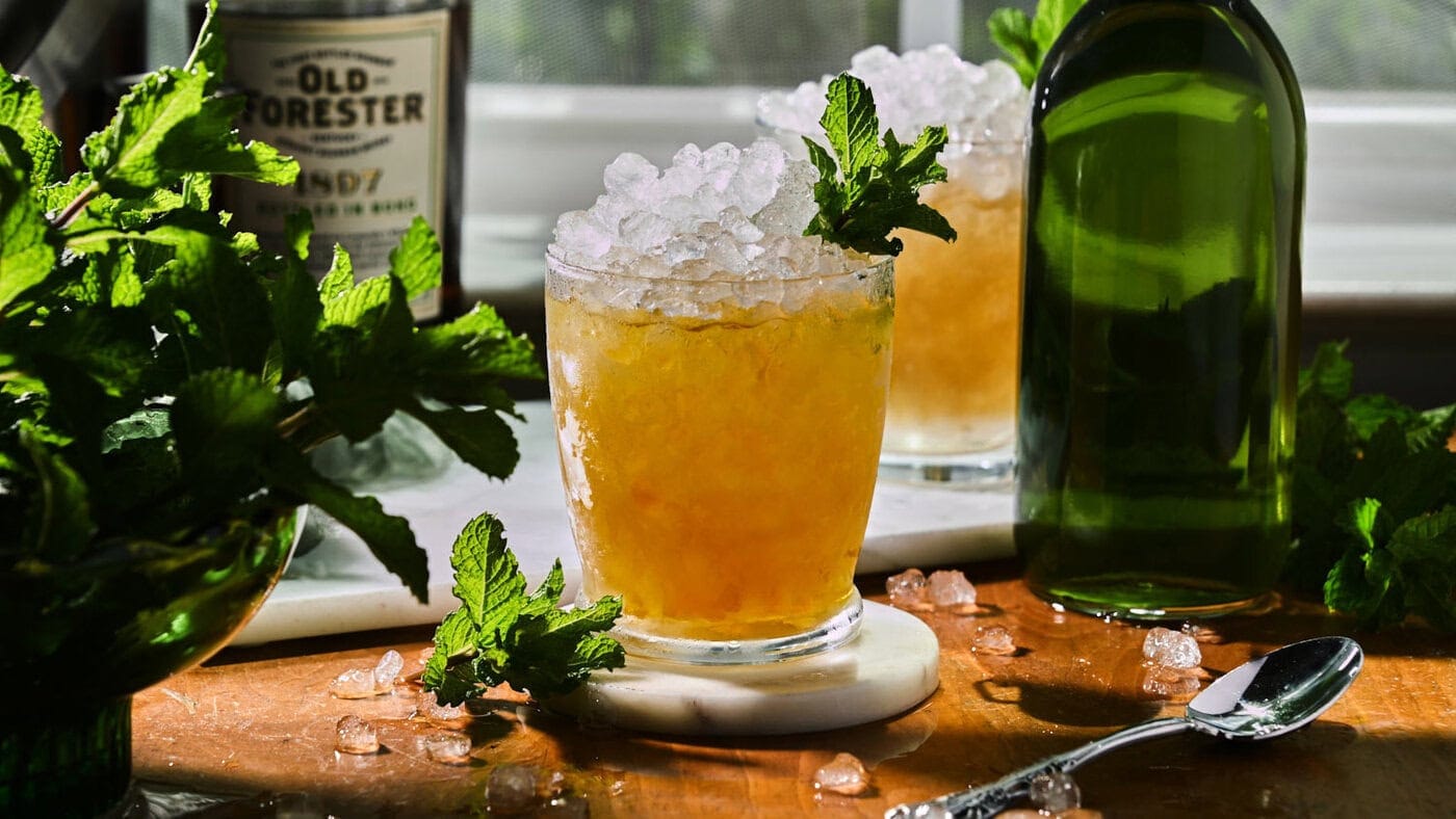 no-muddle mint julep