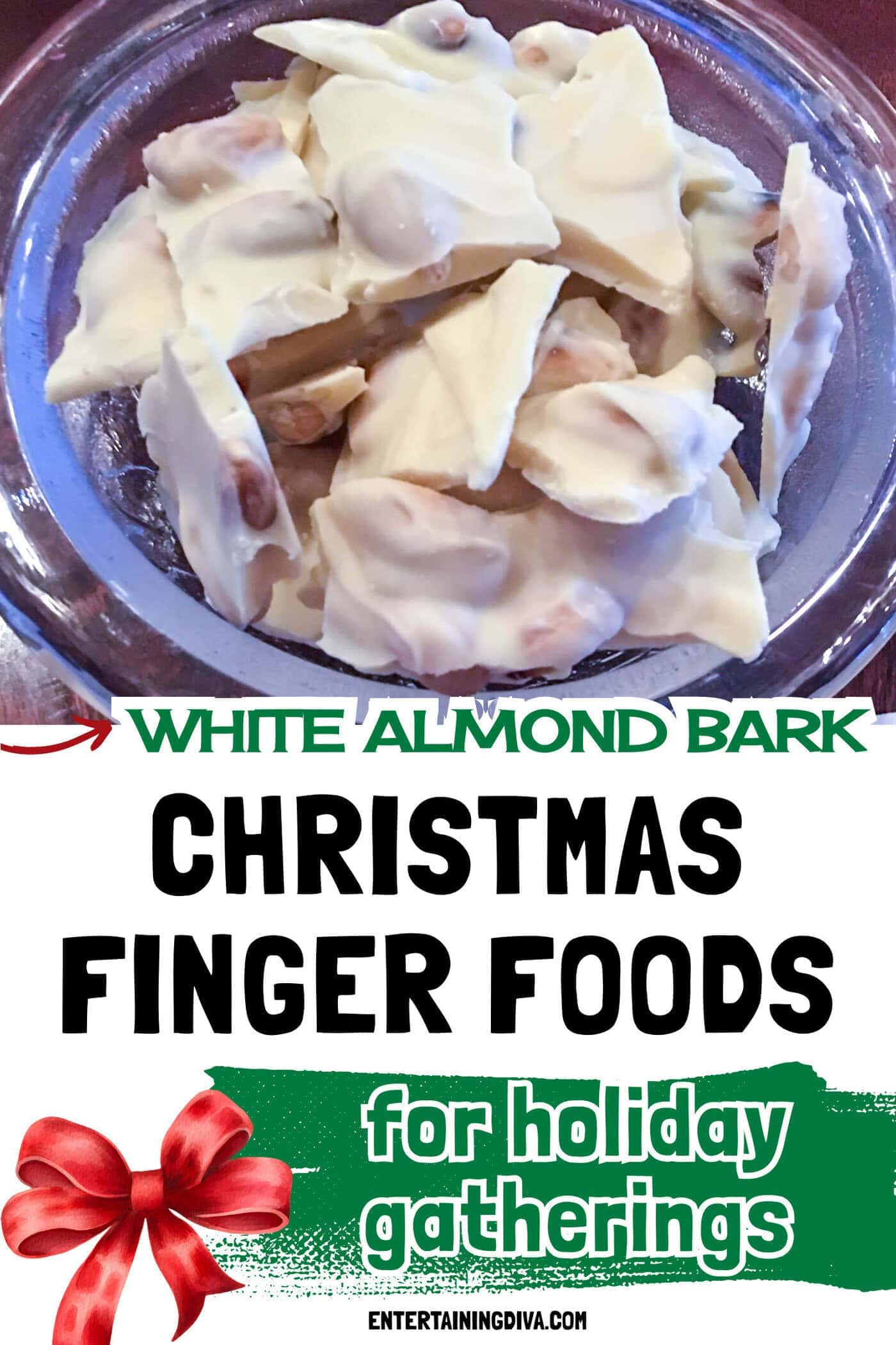 white almond bark recipe