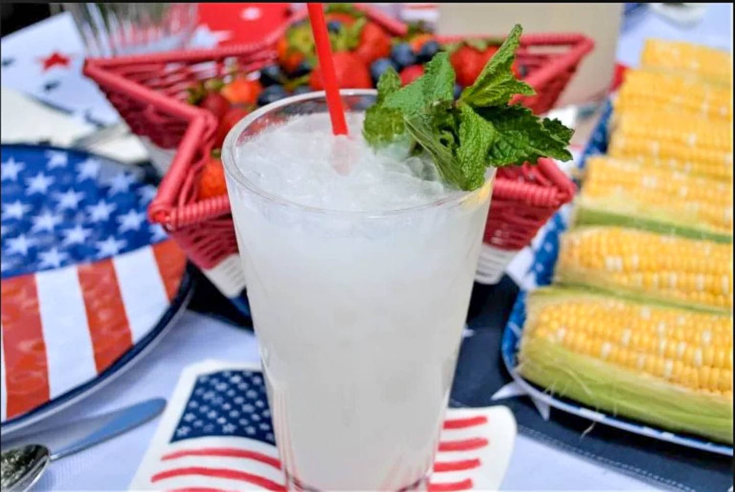 coconut mojito