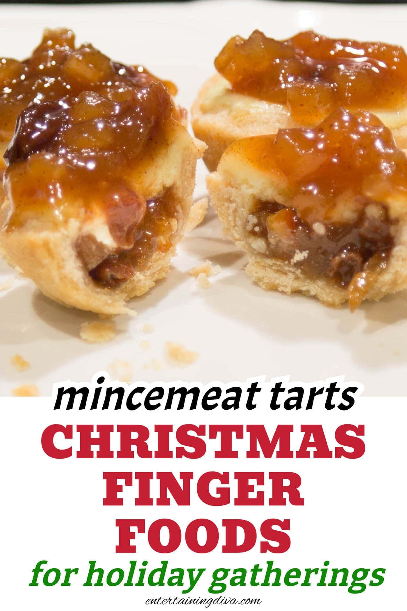 Cheesecake Mincemeat Tarts