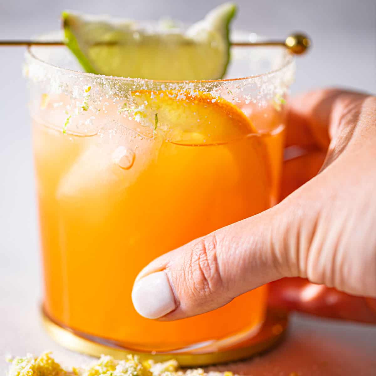 Aperol margarita