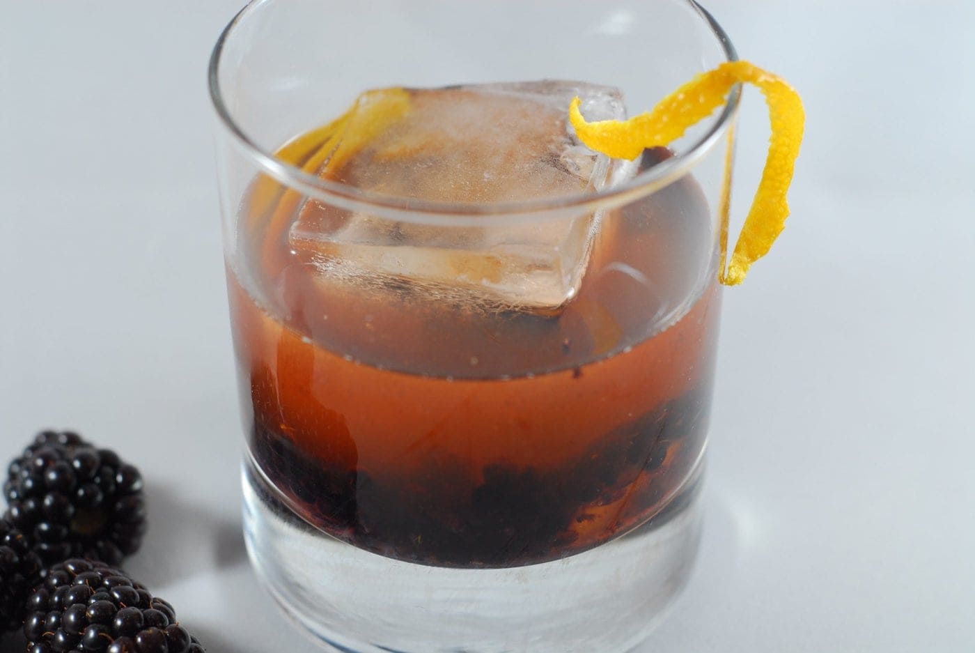 bourbon blackberry mead cocktail
