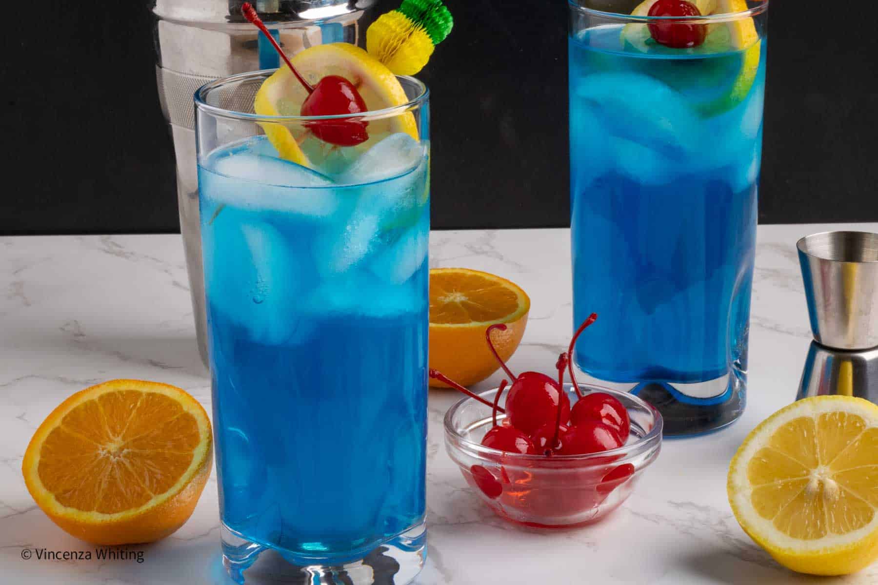 the ultimate blue motorcycle drink