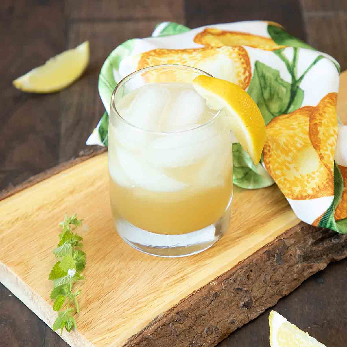 bourbon smash