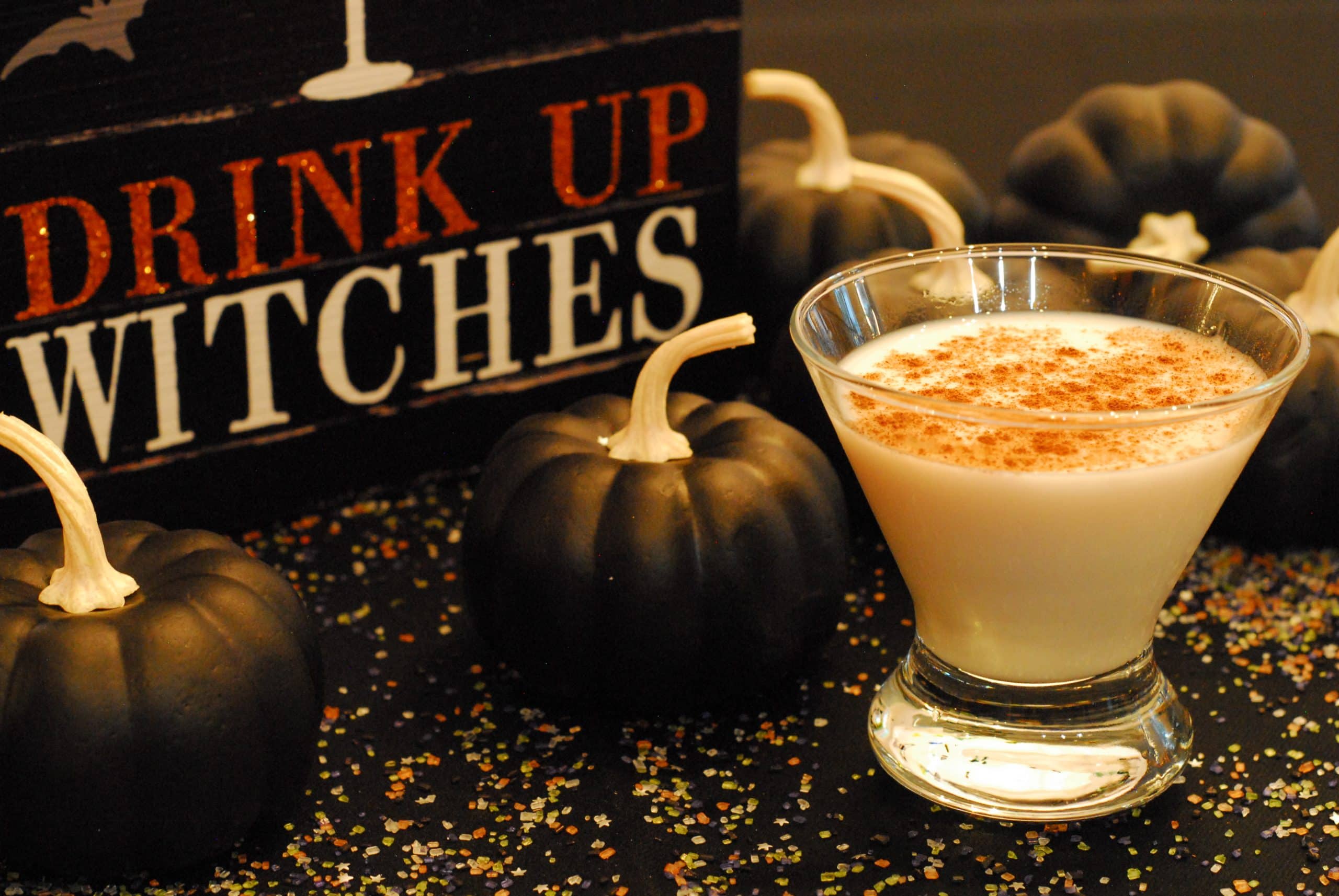 pumpkin pie martini