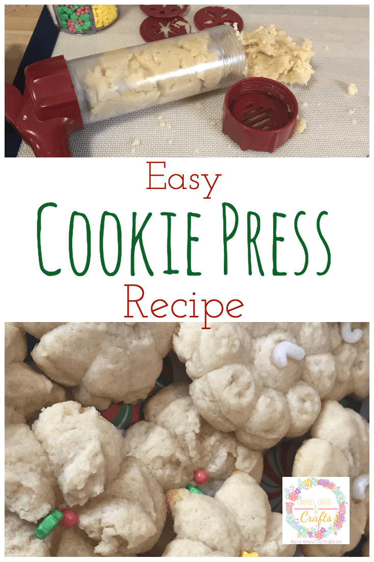 easy cookie press recipe