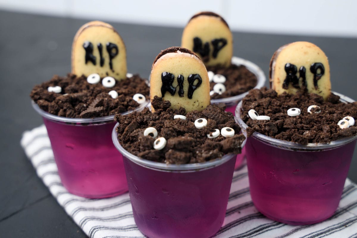 graveyard jello shots