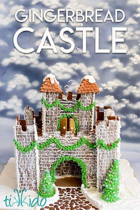 gingerbread castle