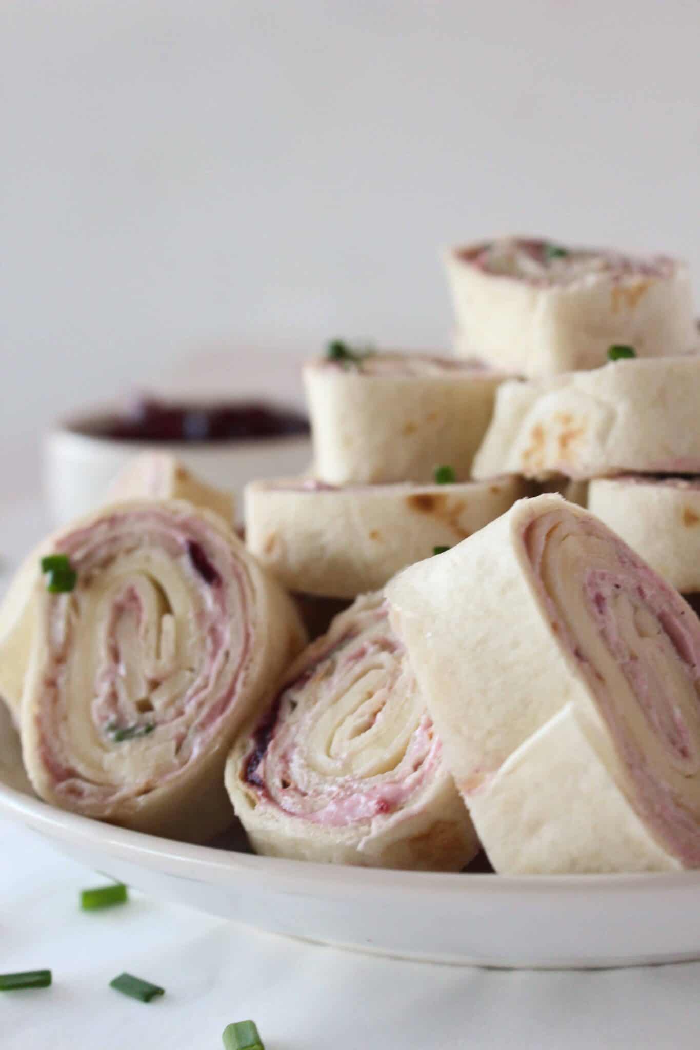 turkey pinwheels
