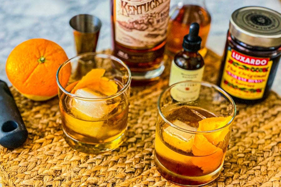 kentucky owl old fashioned